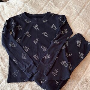 Ethel + Row Boys/Girls Pajama Set - Long-Sleeve Top and Pant, Size 6T